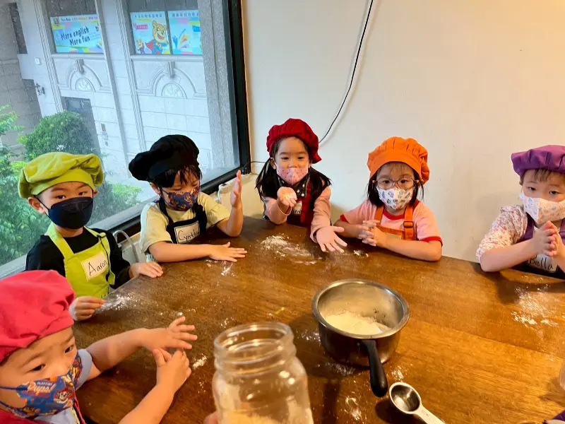 4/26 快閃課-Baking -活動照片精選
