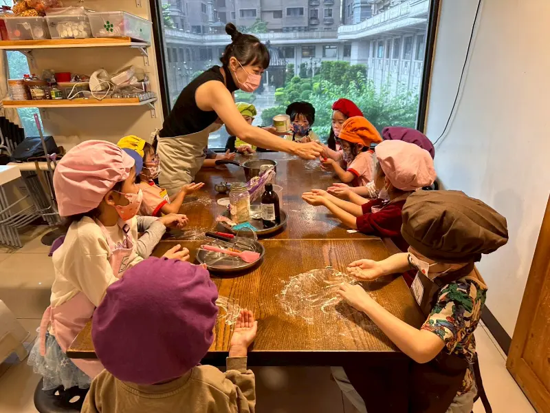 4/26 快閃課-Baking -活動照片精選