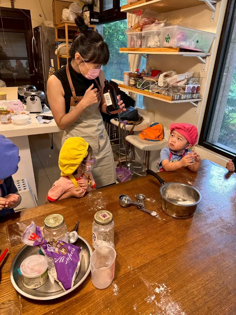 4/26 快閃課-Baking -活動照片精選