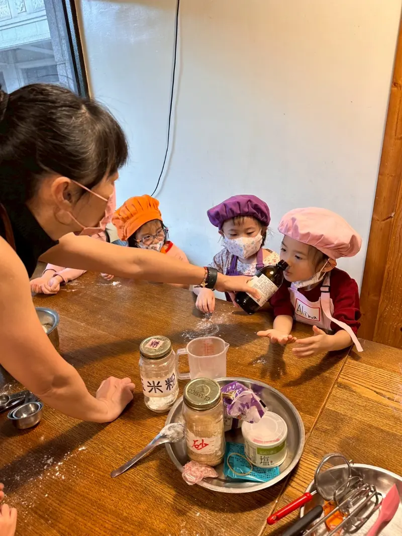 4/26 快閃課-Baking -活動照片精選