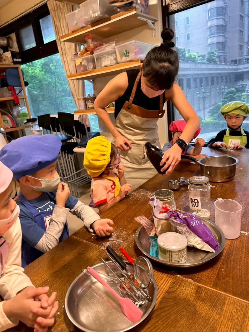 4/26 快閃課-Baking -活動照片精選