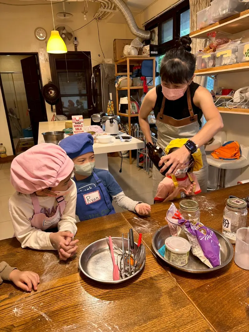 4/26 快閃課-Baking -活動照片精選