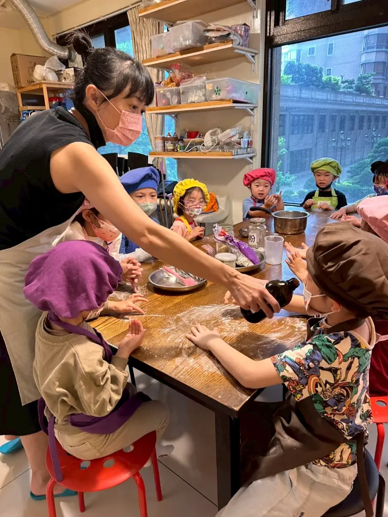 4/26 快閃課-Baking -活動照片精選
