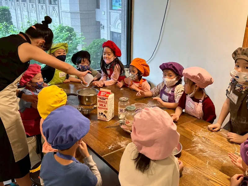 4/26 快閃課-Baking -活動照片精選