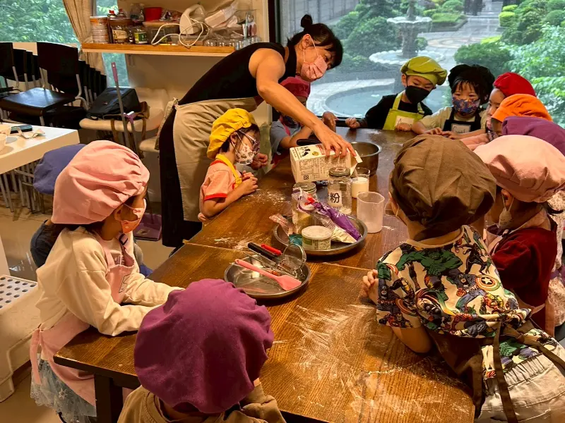 4/26 快閃課-Baking -活動照片精選