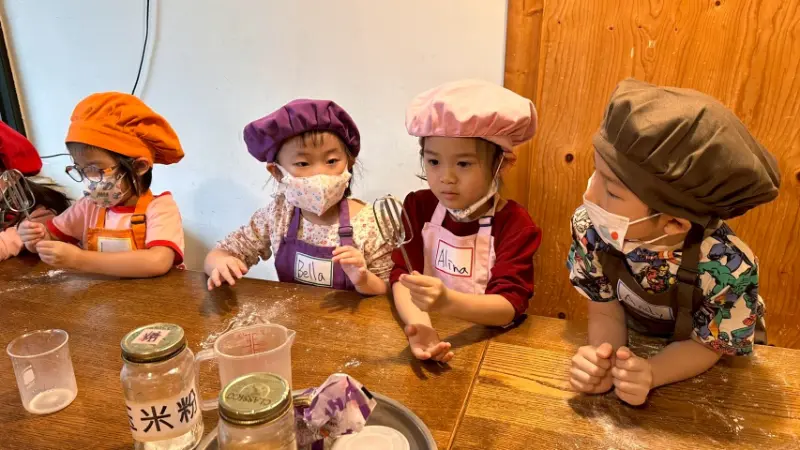 4/26 快閃課-Baking -活動照片精選