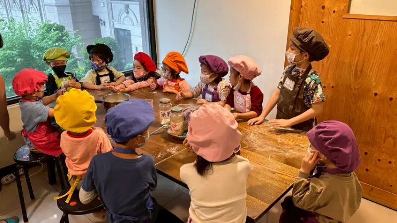 4/26 快閃課-Baking -活動照片精選