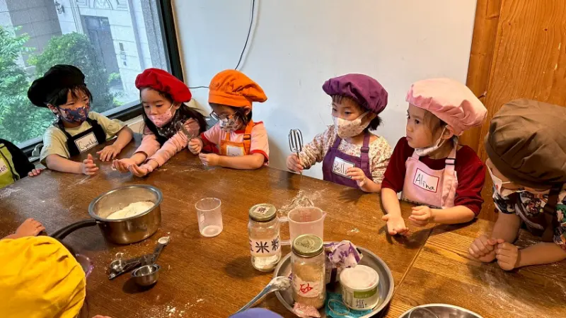 4/26 快閃課-Baking -活動照片精選