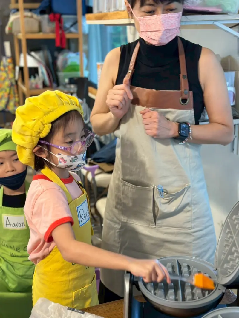4/26 快閃課-Baking -活動照片精選