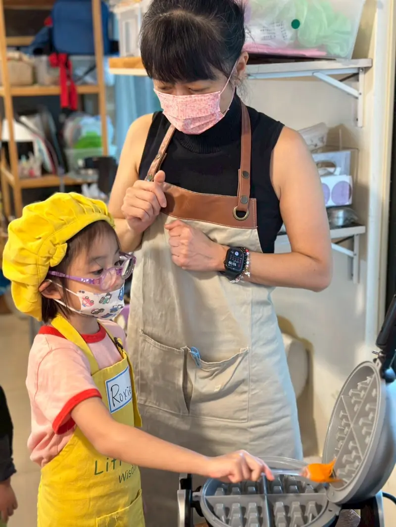 4/26 快閃課-Baking -活動照片精選