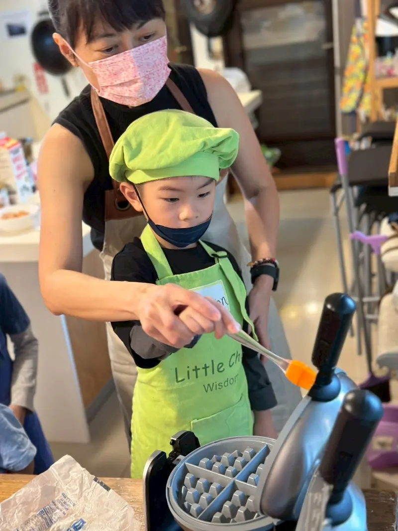 4/26 快閃課-Baking -活動照片精選