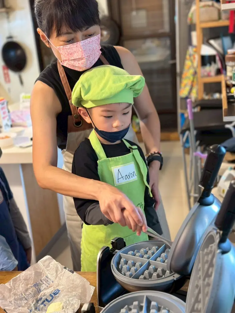 4/26 快閃課-Baking -活動照片精選