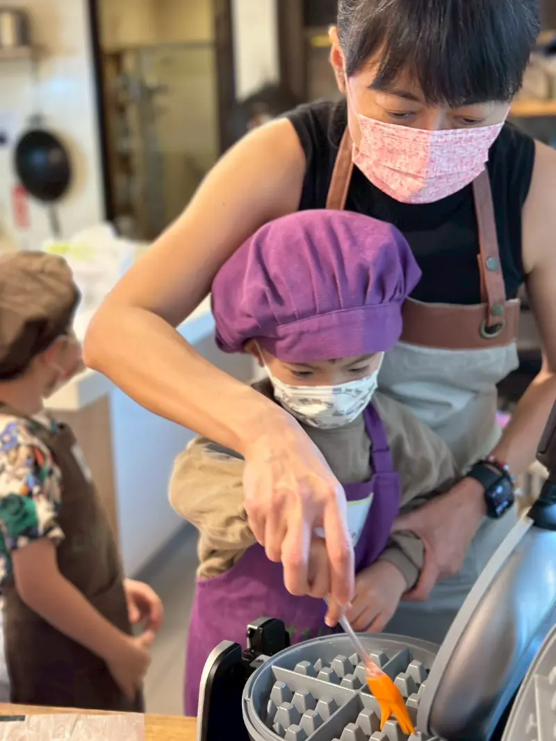 4/26 快閃課-Baking -活動照片精選