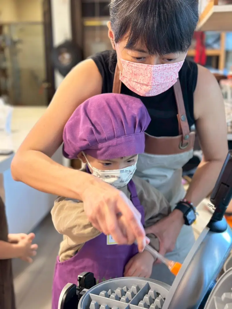 4/26 快閃課-Baking -活動照片精選