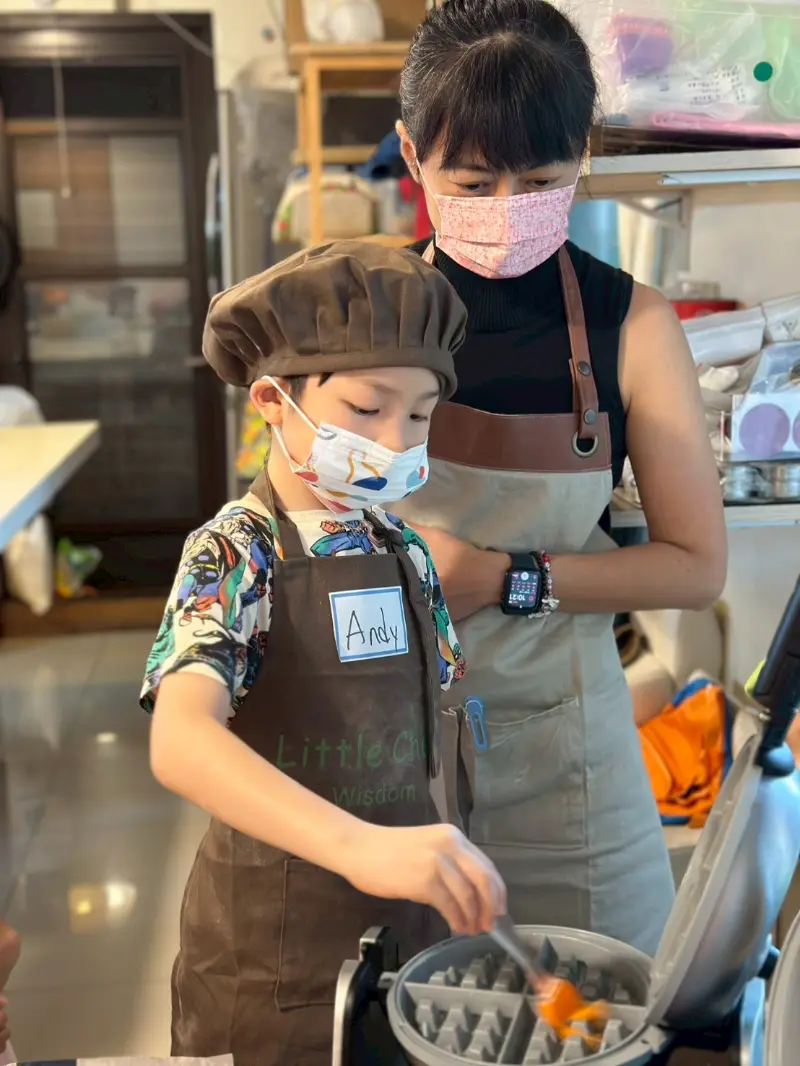 4/26 快閃課-Baking -活動照片精選