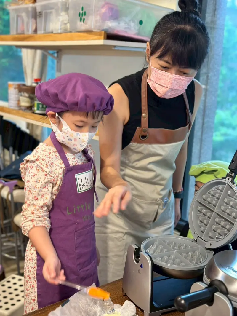 4/26 快閃課-Baking -活動照片精選