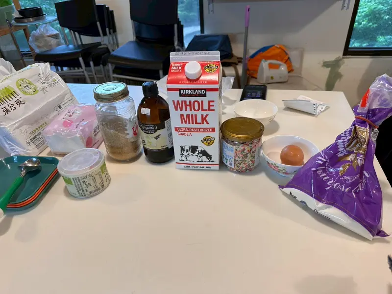 4/26 快閃課-Baking -活動照片精選
