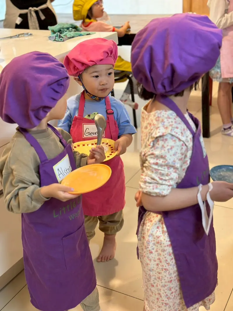 4/26 快閃課-Baking -活動照片精選