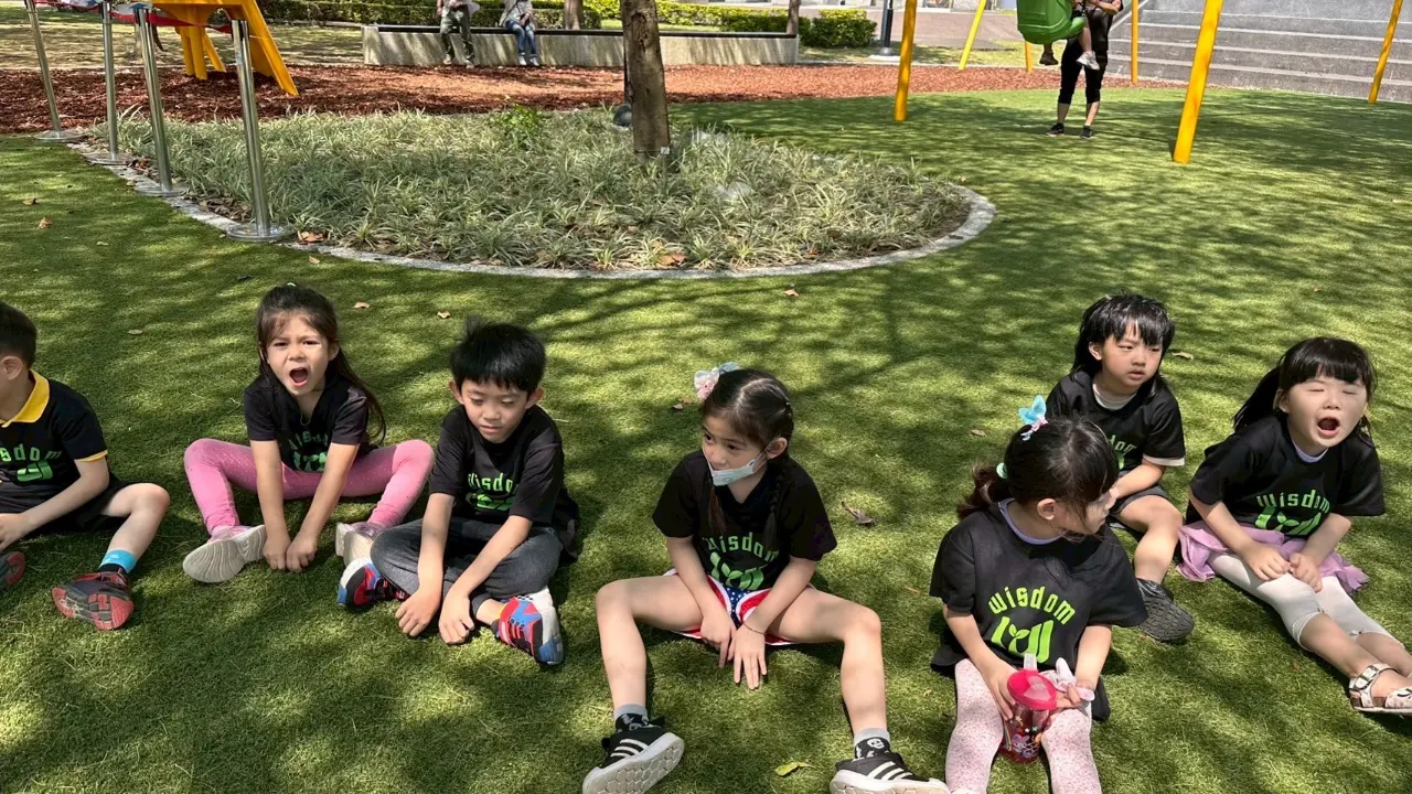 小幼幼陽明公園小旅行