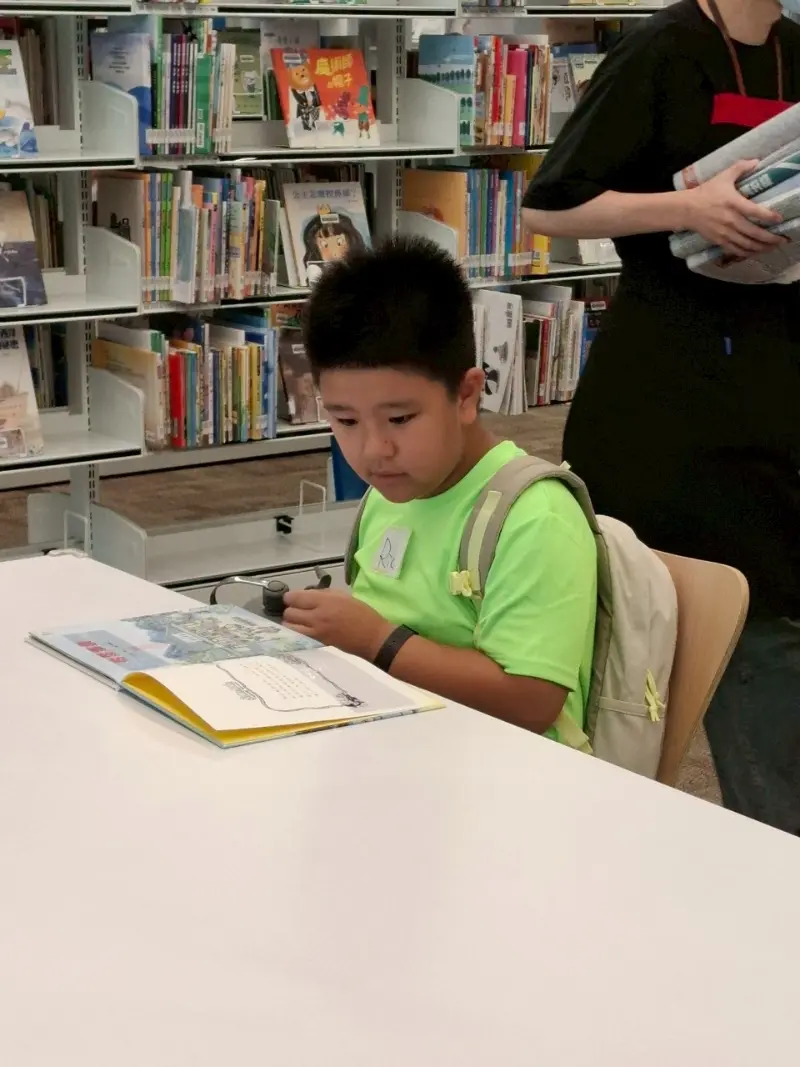 2025 Summer Camp 0701 爬森攀岩館+桃園總圖書館