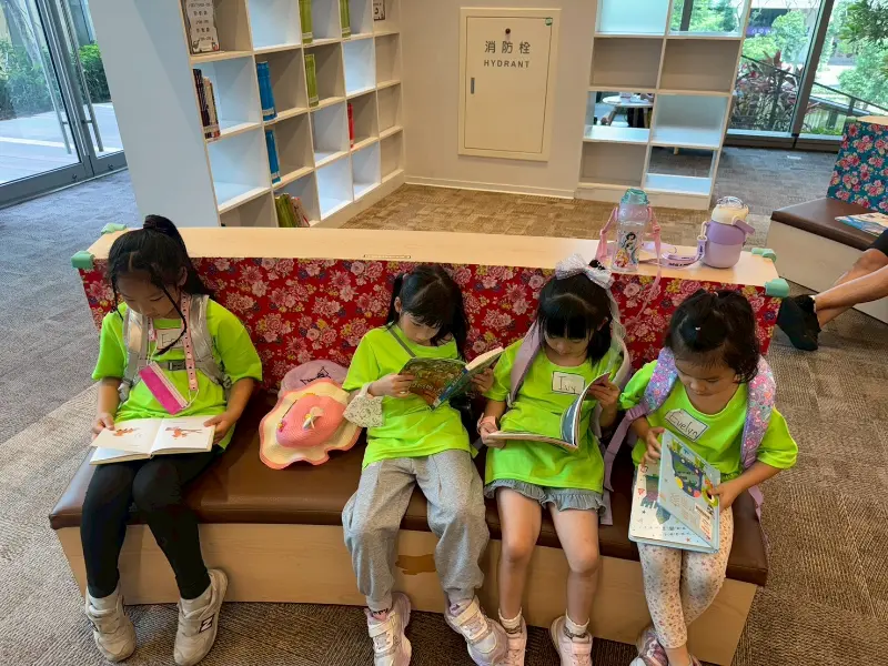 2025 Summer Camp 0701 爬森攀岩館+桃園總圖書館