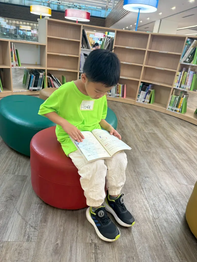 2025 Summer Camp 0701 爬森攀岩館+桃園總圖書館