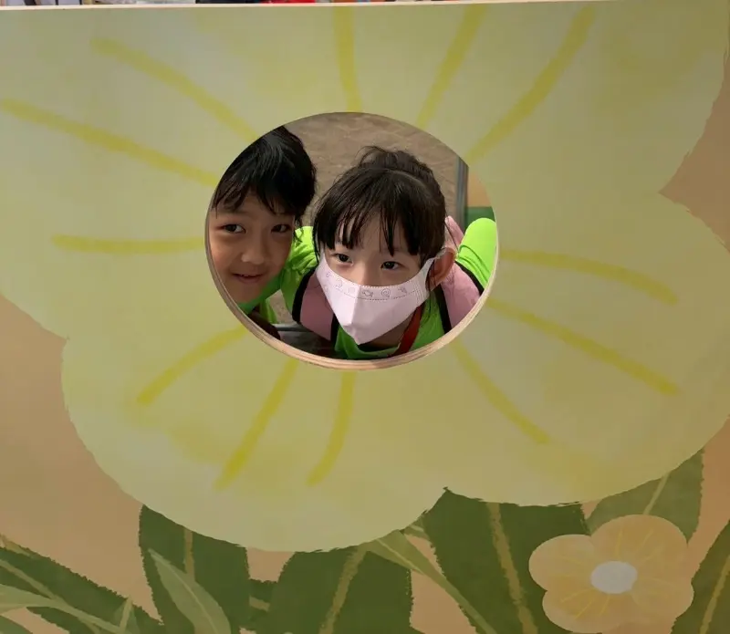 2025 Summer Camp 0701 爬森攀岩館+桃園總圖書館
