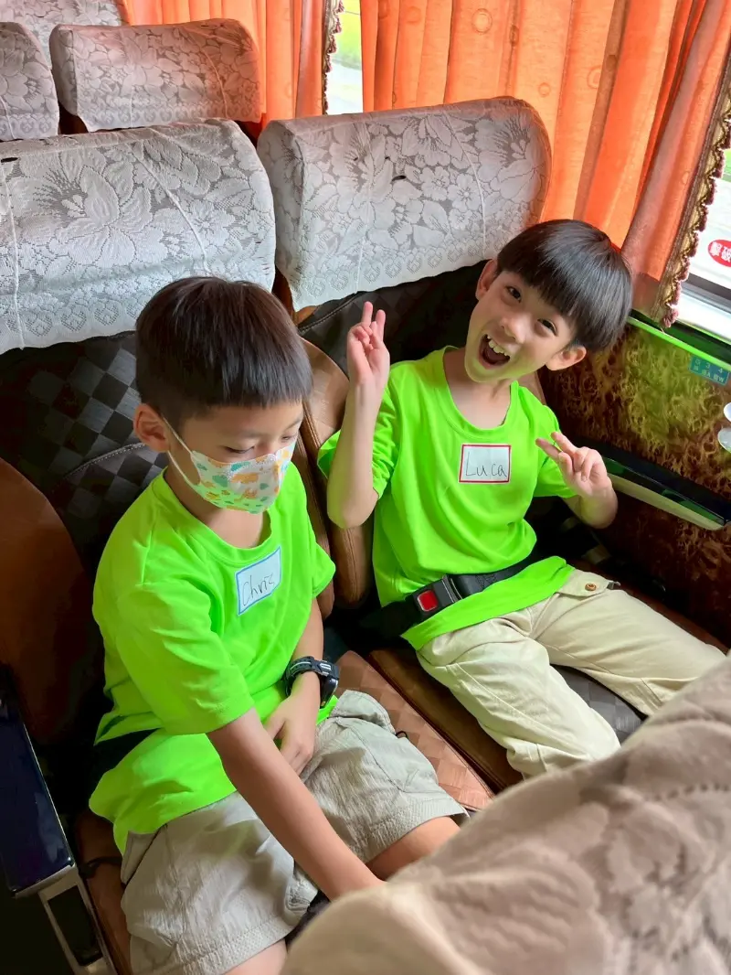 2025 Summer Camp 0701 爬森攀岩館+桃園總圖書館
