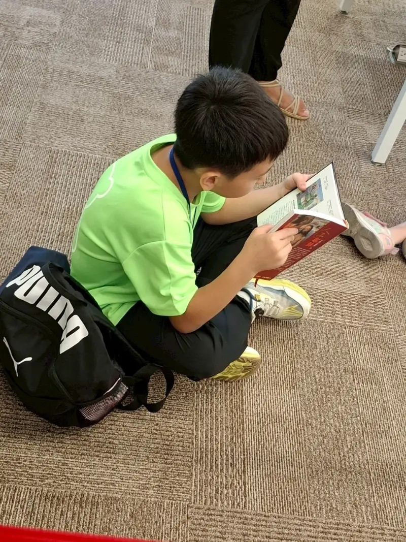 2025 Summer Camp 0701 爬森攀岩館+桃園總圖書館