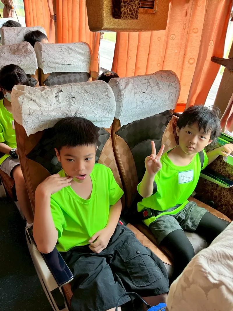 2025 Summer Camp 0701 爬森攀岩館+桃園總圖書館