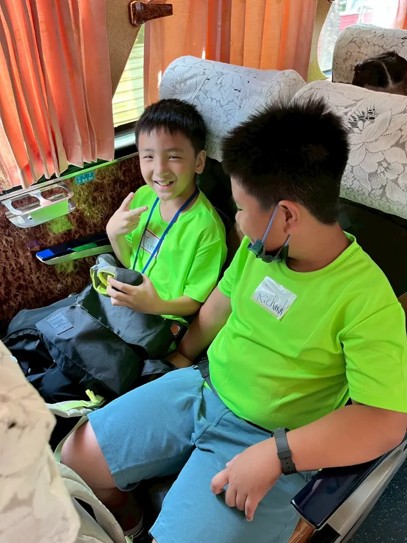 2025 Summer Camp 0701 爬森攀岩館+桃園總圖書館