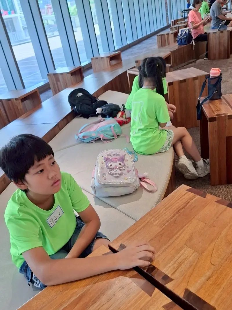 2025 Summer Camp 0701 爬森攀岩館+桃園總圖書館