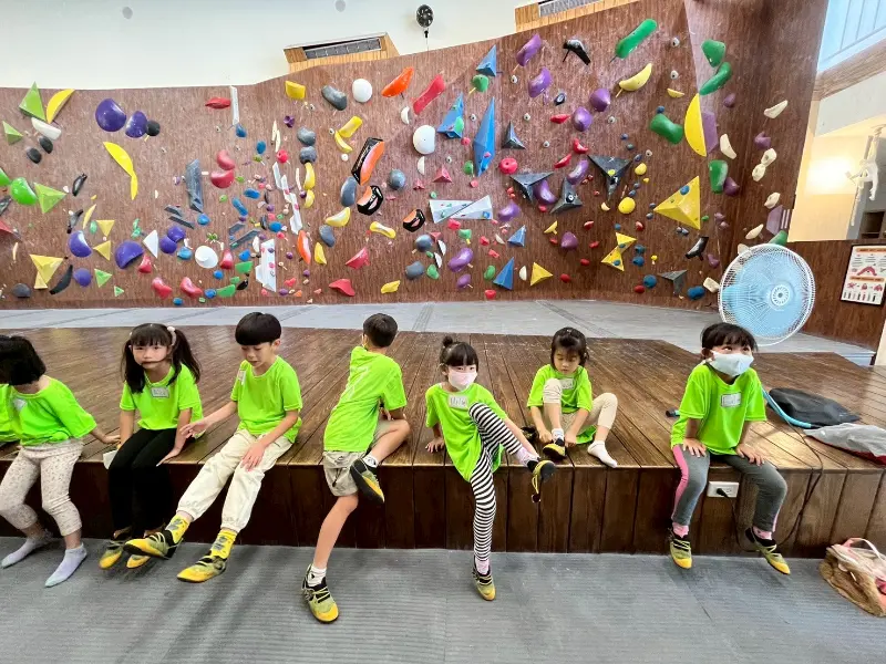 2025 Summer Camp 0701 爬森攀岩館+桃園總圖書館