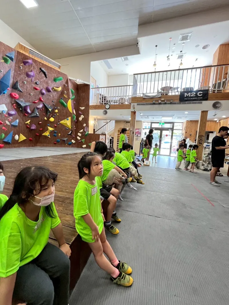 2025 Summer Camp 0701 爬森攀岩館+桃園總圖書館