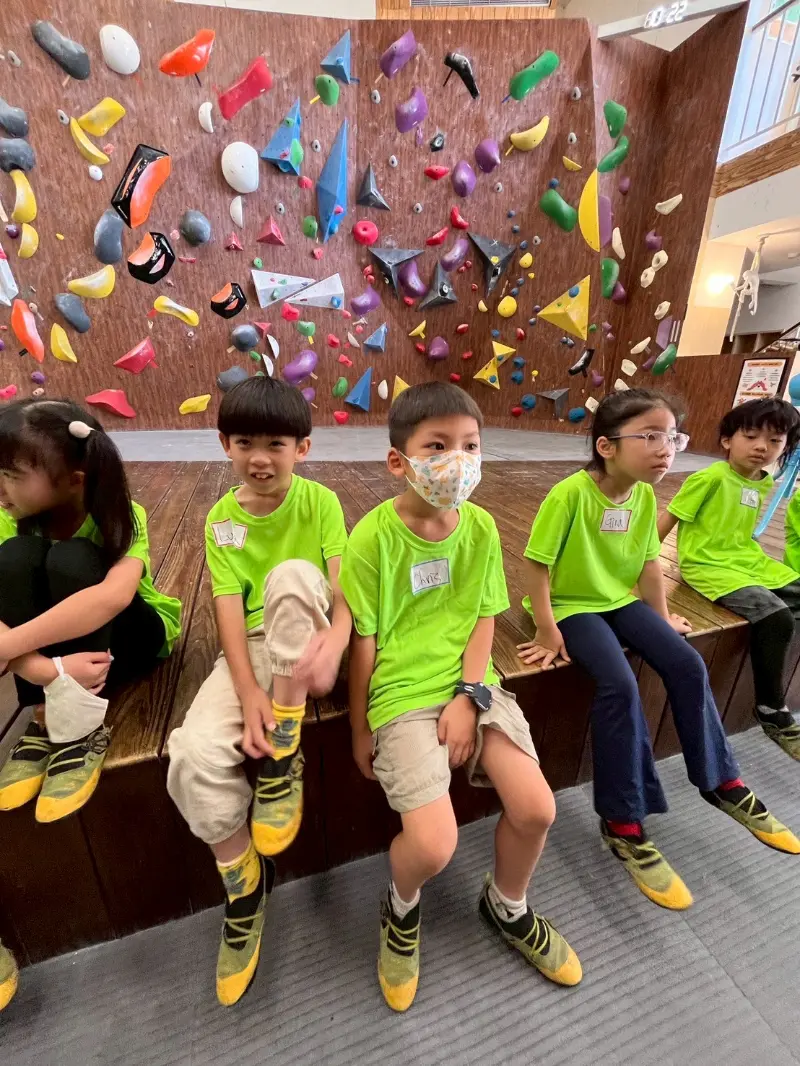 2025 Summer Camp 0701 爬森攀岩館+桃園總圖書館