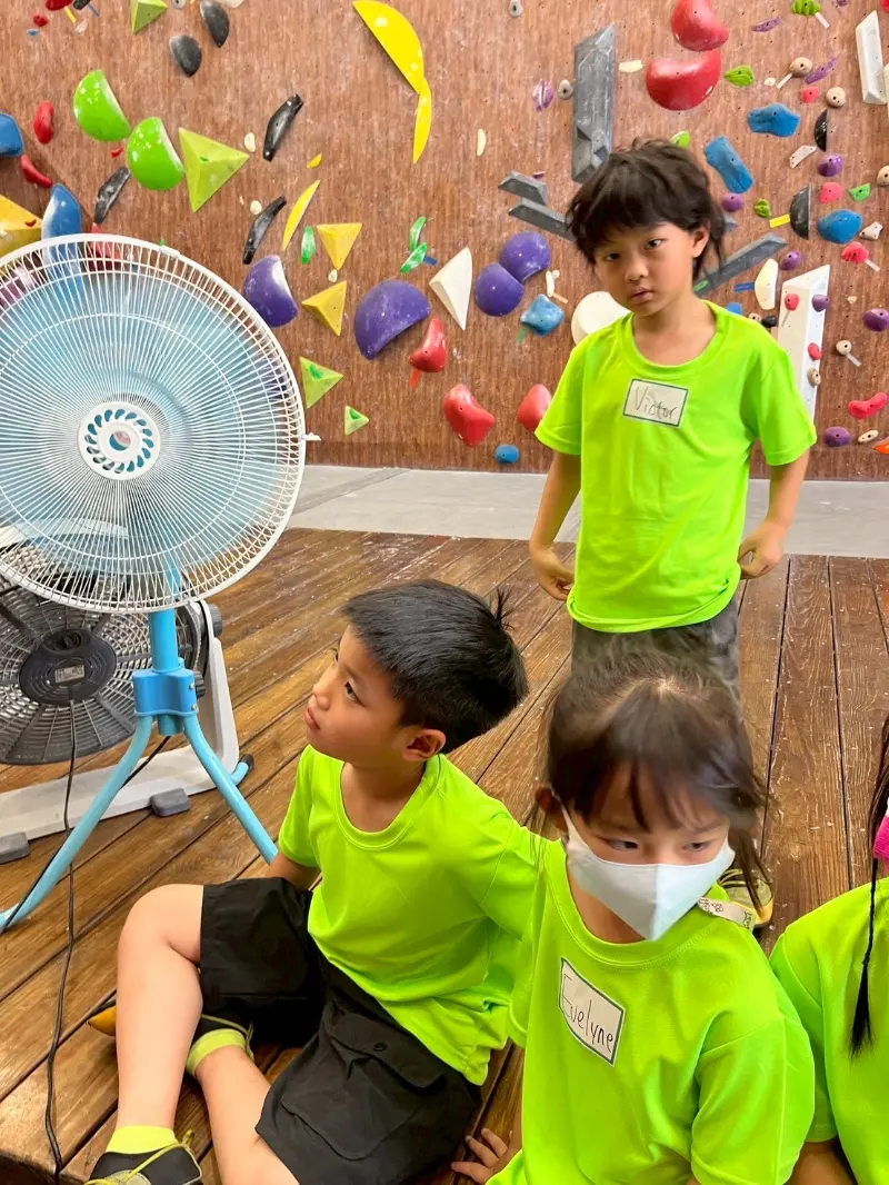 2025 Summer Camp 0701 爬森攀岩館+桃園總圖書館