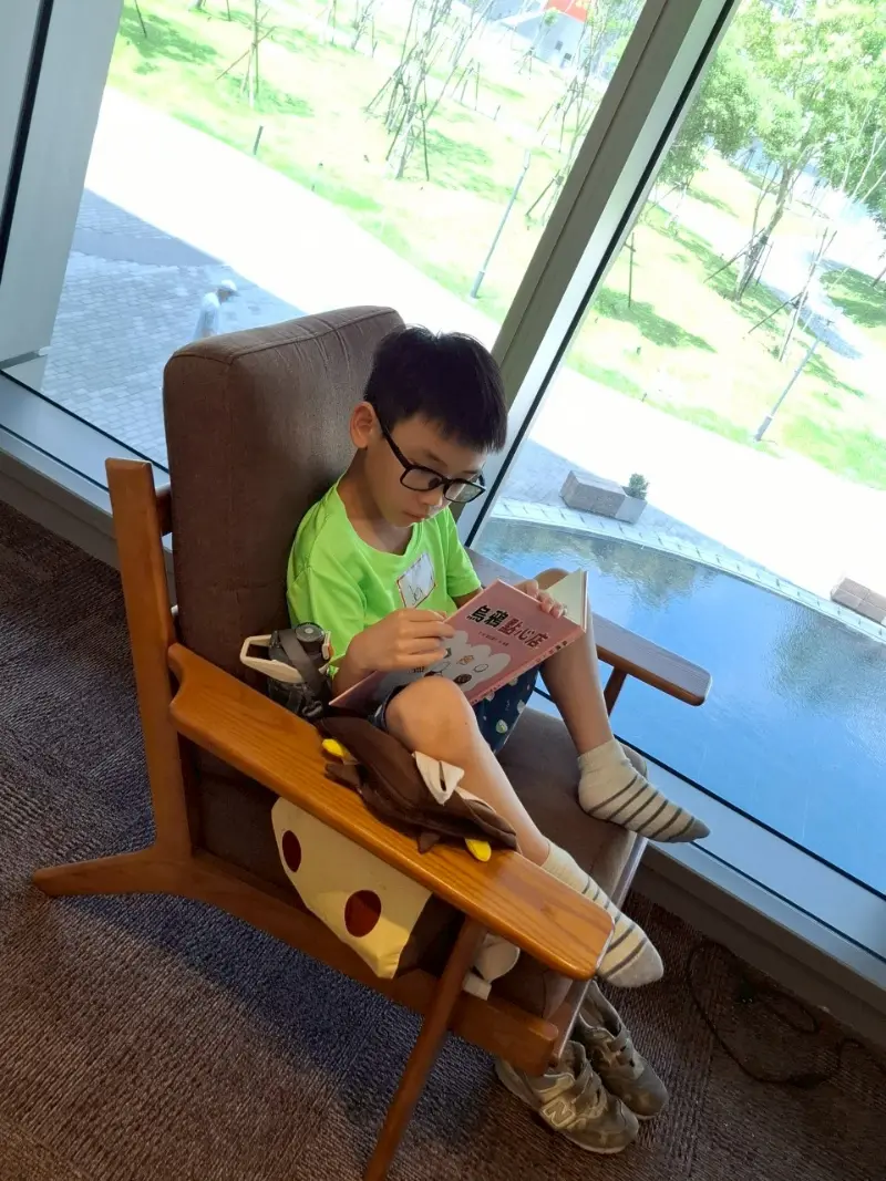 2025 Summer Camp 0701 爬森攀岩館+桃園總圖書館