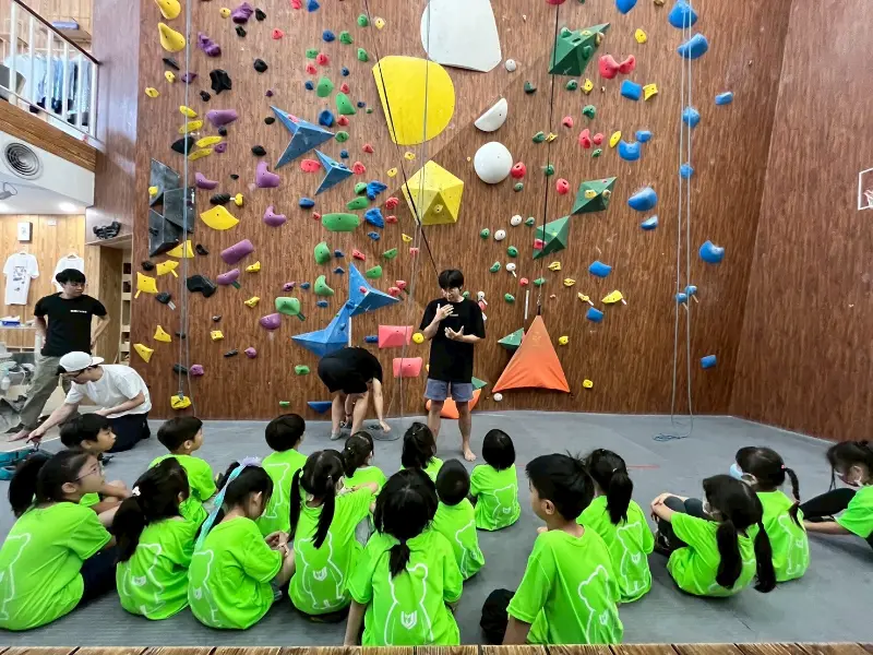 2025 Summer Camp 0701 爬森攀岩館+桃園總圖書館