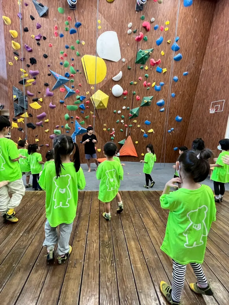 2025 Summer Camp 0701 爬森攀岩館+桃園總圖書館