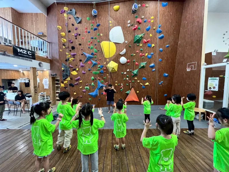 2025 Summer Camp 0701 爬森攀岩館+桃園總圖書館