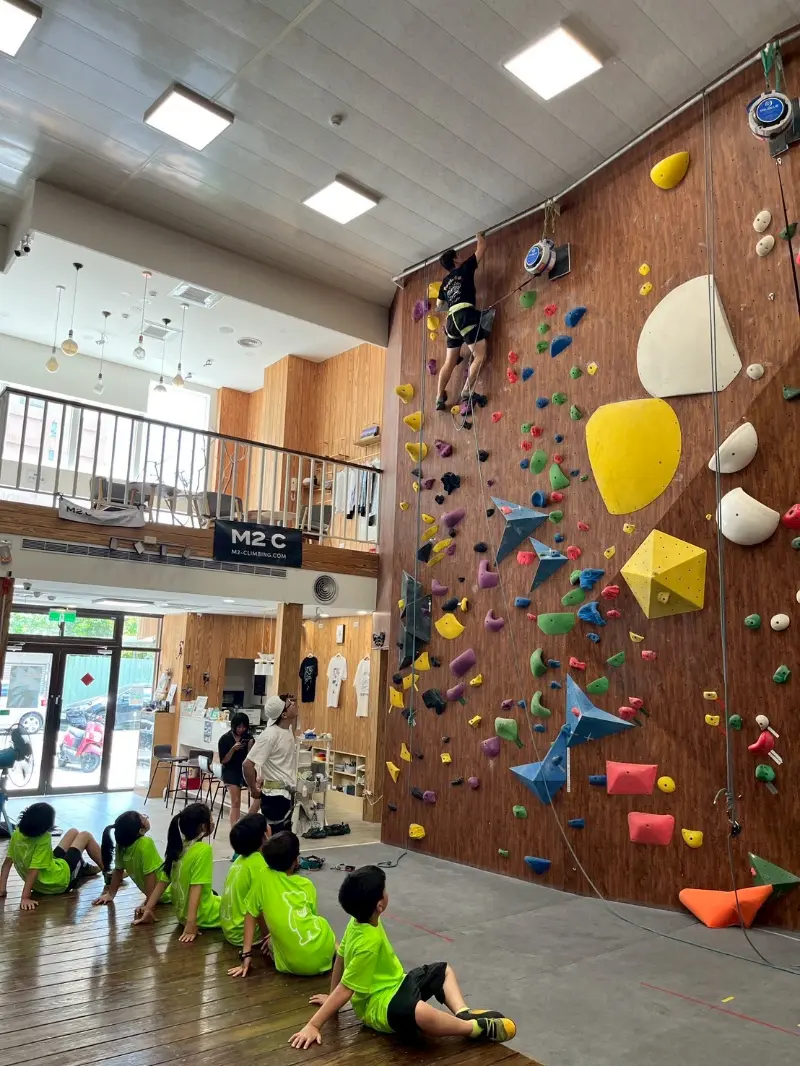 2025 Summer Camp 0701 爬森攀岩館+桃園總圖書館