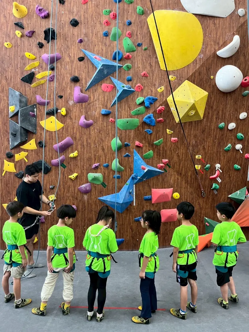 2025 Summer Camp 0701 爬森攀岩館+桃園總圖書館