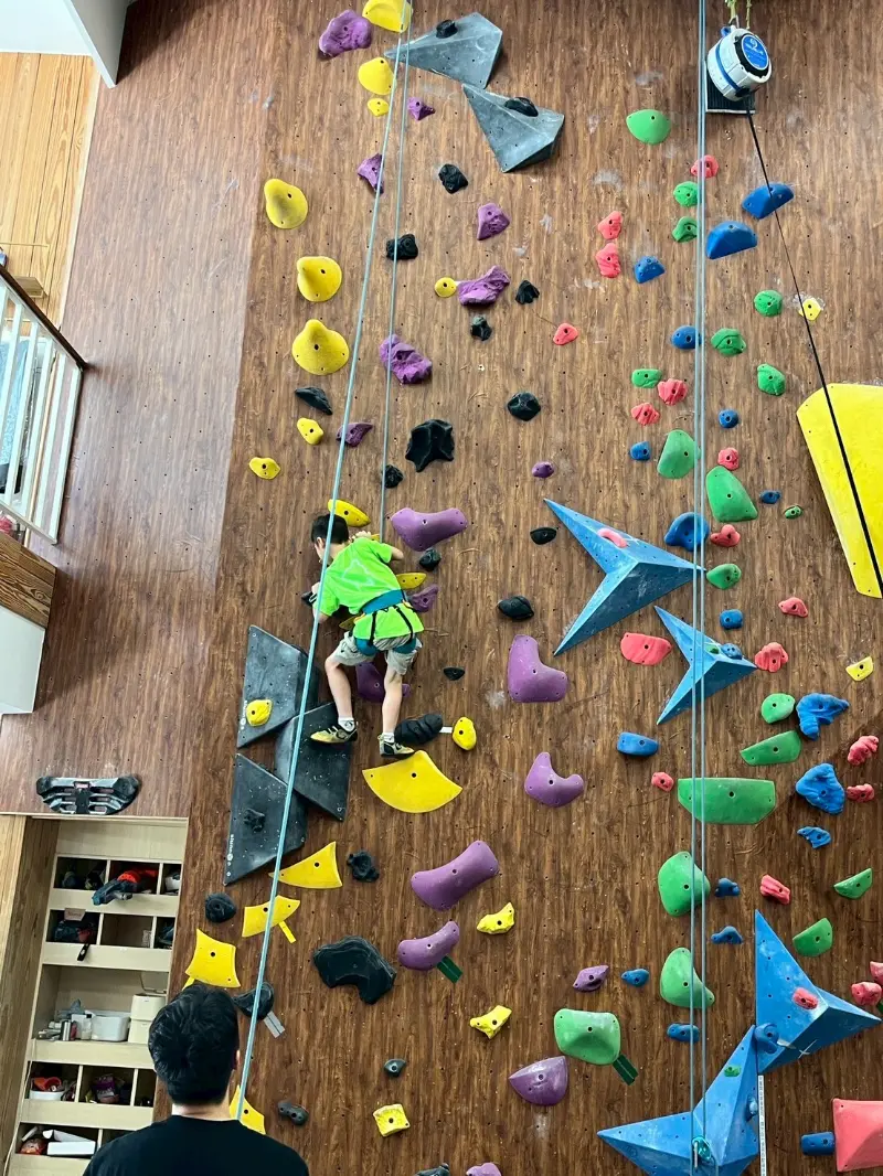 2025 Summer Camp 0701 爬森攀岩館+桃園總圖書館