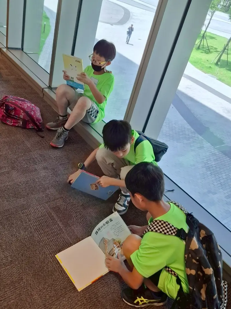 2025 Summer Camp 0701 爬森攀岩館+桃園總圖書館