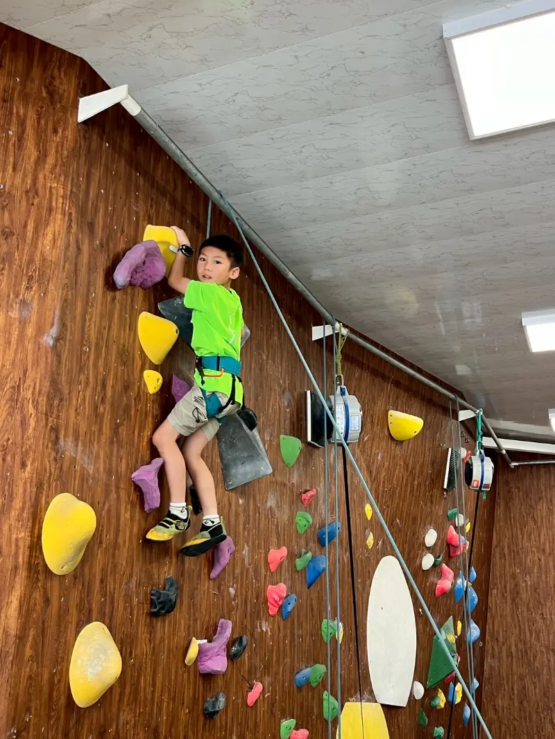 2025 Summer Camp 0701 爬森攀岩館+桃園總圖書館
