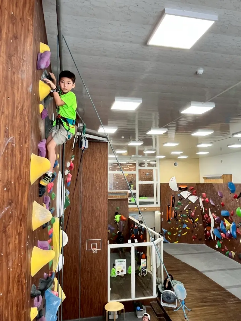 2025 Summer Camp 0701 爬森攀岩館+桃園總圖書館