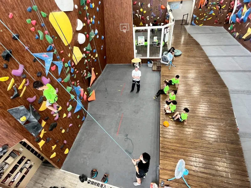 2025 Summer Camp 0701 爬森攀岩館+桃園總圖書館