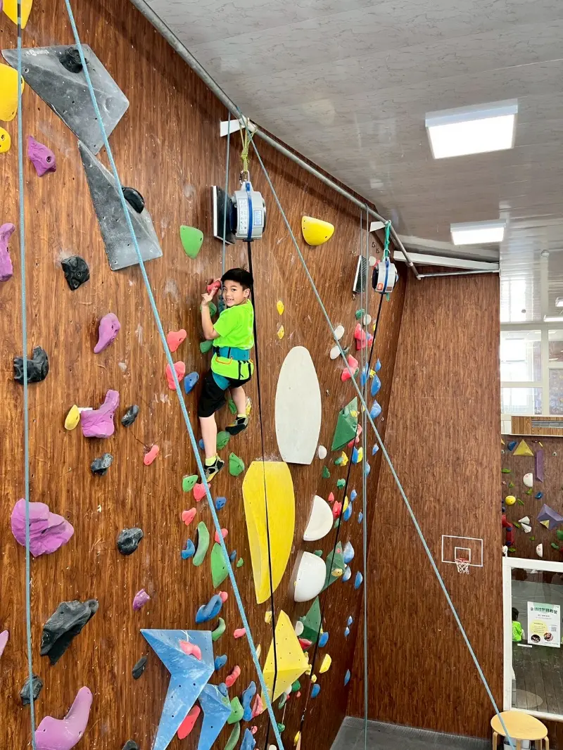 2025 Summer Camp 0701 爬森攀岩館+桃園總圖書館