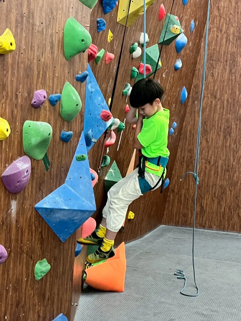 2025 Summer Camp 0701 爬森攀岩館+桃園總圖書館