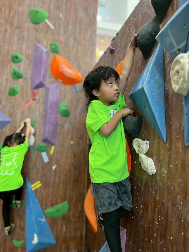 2025 Summer Camp 0701 爬森攀岩館+桃園總圖書館